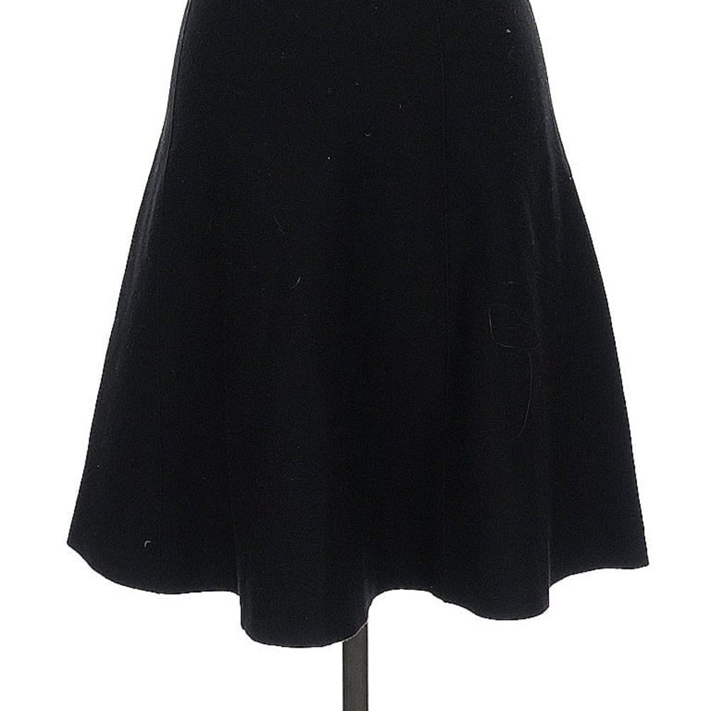 A line Black Women's Skirt
